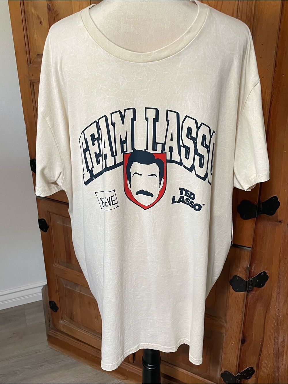 Team Lasso Graphic Tee - Cream